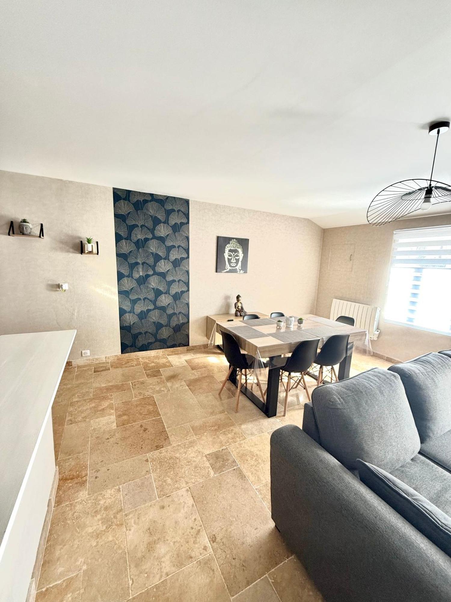 Le Petit Phuket Apartment Saint-Laurent-sur-Saone Bagian luar foto